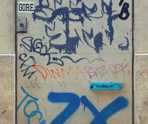 Vandalism and Graffiti Damage Image01