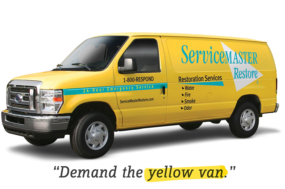 Yellow Van Image