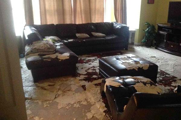 Water Damage in Pittsburgh