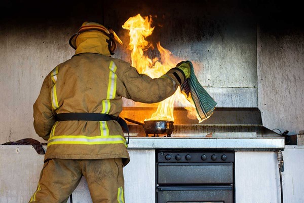 Fire Damage in Pittsburgh