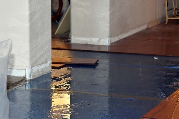 Basement Water Damage Cleanup