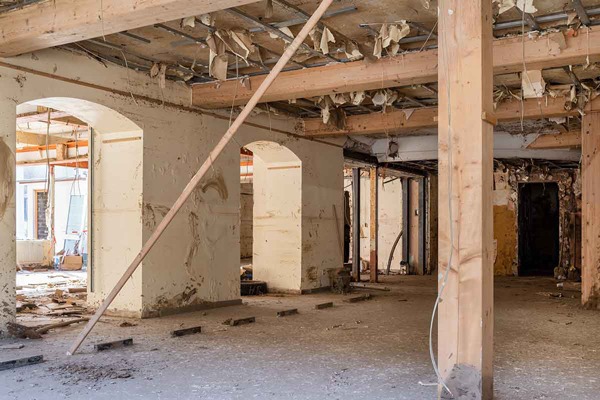 Commercial Water Damage Restoration in Pittsburgh
