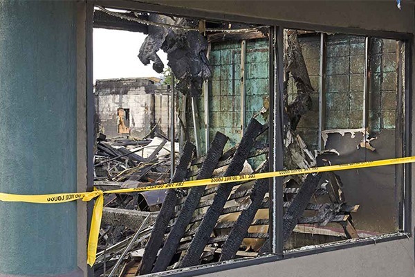 disaster restoration services